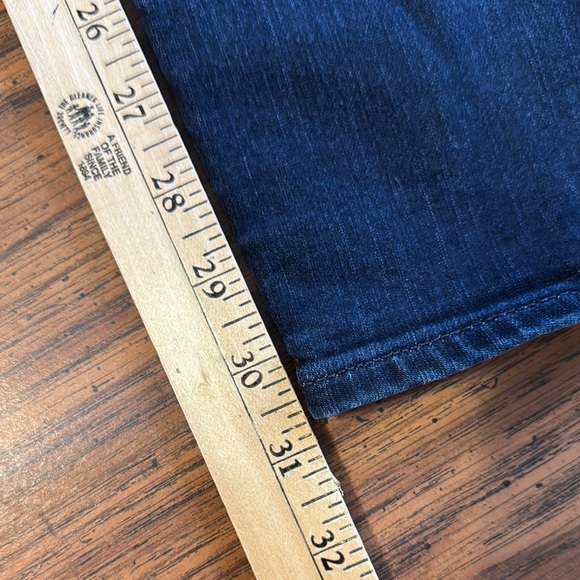 Athleta Women’s Blue Skinny Jeans Size 4T - Picture 5 of 5